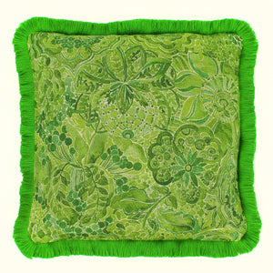Green Jewel Cushion