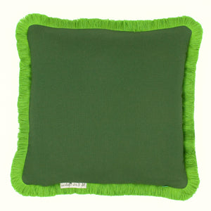 Green Jewel Cushion