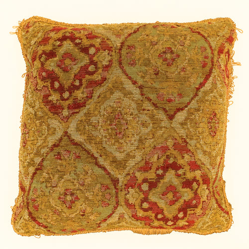 Persian Sunset  Large Square Cushion