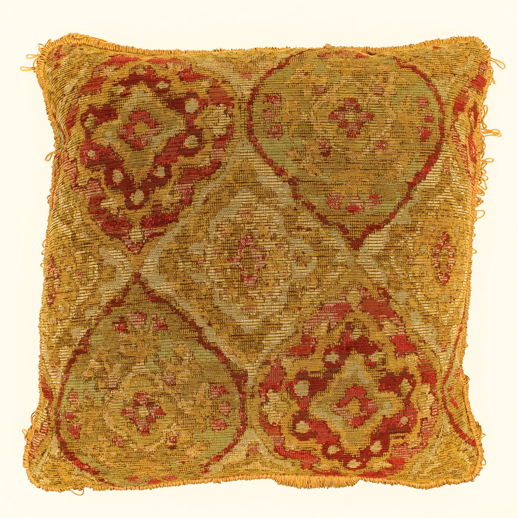Persian Sunset Square Cushion
