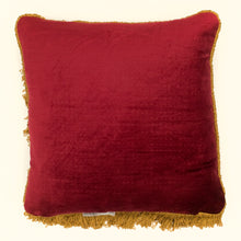 Persian Sunset  Large Square Cushion