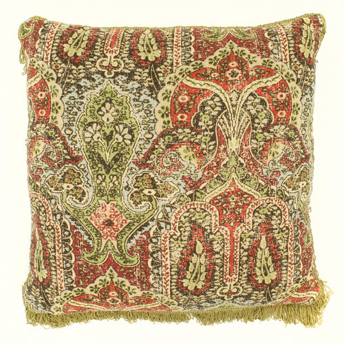 Persian Sunrise Square Cushion