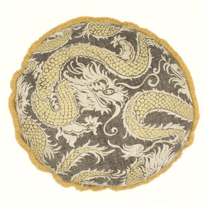Golden Dragon Cushion