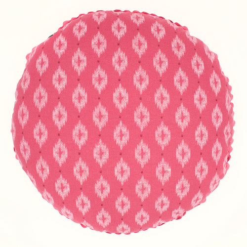 Parisian Pink Ikat