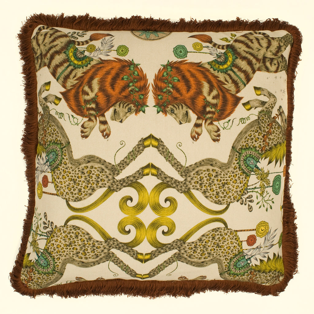 Caspian Linen Cushion